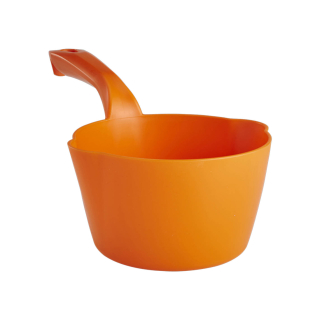 Vikan kulatá naběračka, 1 l, oranžová