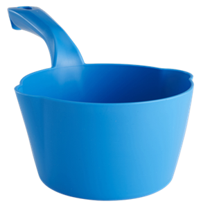 Vikan kulatá naběračka, 1 l, modrá