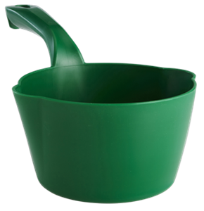Vikan kulatá naběračka, 1 l, zelená