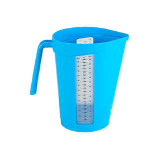Vikan hygienická odměrka, 2 l, modrá