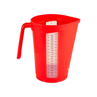 Vikan hygienická odměrka, 2 l, červená