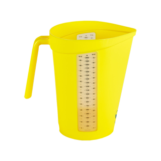 Vikan hygienická odměrka, 2 l, žlutá