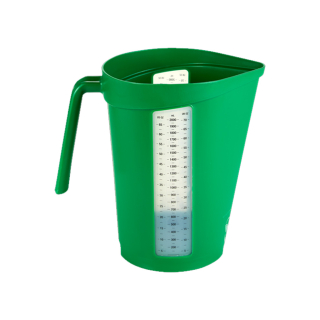 Vikan hygienická odměrka, 2 l, zelená
