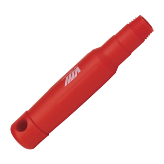 Vikan krátká násada, 160 mm, červená