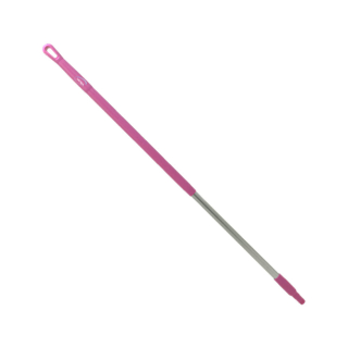 Vikan ergonomická násada, hliník, 1 310 mm, růžová