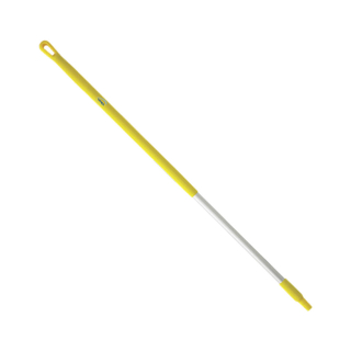 Vikan ergonomická násada, hliník, 1 310 mm, žlutá