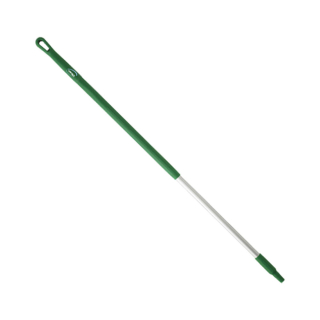 Vikan ergonomická násada, hliník, 1 310 mm, zelená