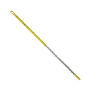 Vikan ergonomická násada, nerez, 1 510 mm, žlutá