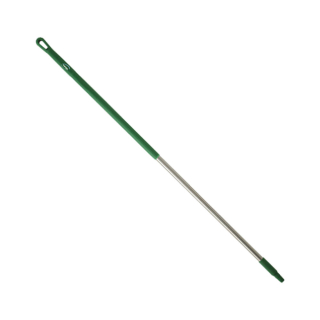 Vikan ergonomická násada, nerez, 1 510 mm, zelená