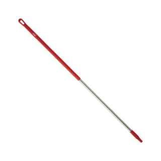 Vikan ergonomická násada, nerez, 1 510 mm, červená