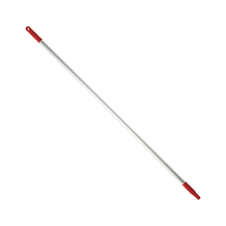 Vikan násada, hliník, 1 460 mm, červená