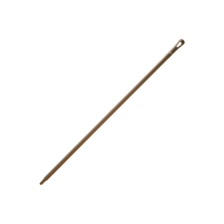 Vikan vysoce hygienická násada, 1 500 mm, hnědá