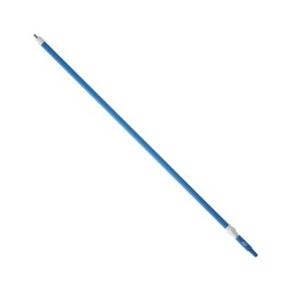Vikan průtočná teleskopická násada, rychlospojka, hliník, 1 600–2 780 mm, modrý