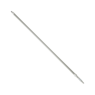 Vikan průtočná teleskopická násada, rychlospojka, hliník, 1 600–2 780 mm, šedá