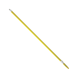 Vikan průtočná teleskopická násada, rychlospojka, hliník, 1 600–2 780 mm, žlutá