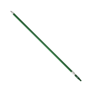 Vikan průtočná teleskopická násada, rychlospojka, hliník, 1 600–2 780 mm, zelená