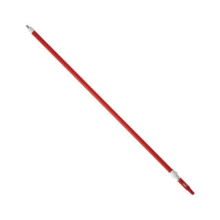 Vikan průtočná teleskopická násada, rychlospojka, hliník, 1 600–2 780 mm, červená