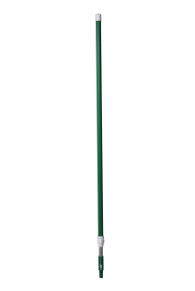 Vikan ergonomická teleskopická násada, laminát, 1 575–2 780 mm, zelená