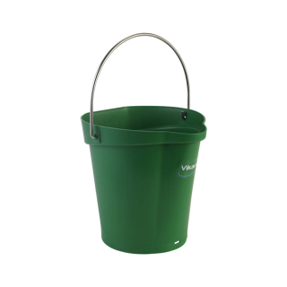 Vikan kbelík, 6 l, zelený