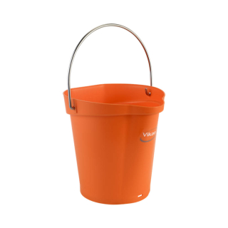 Vikan kbelík, 6 l, oranžový