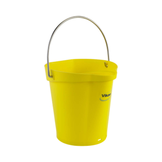 Vikan kbelík, 6 l, žlutý