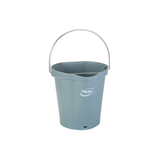 Vikan kbelík, 6 l, šedý