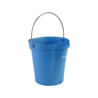 Vikan kbelík, 6 l, modrý