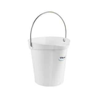 Vikan kbelík, 6 l, bílý