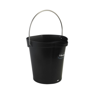 Vikan kbelík, 6 l, černý