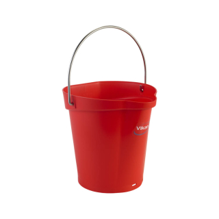 Vikan kbelík, 6 l, červený