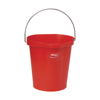Vikan kbelík, 12 l, červený