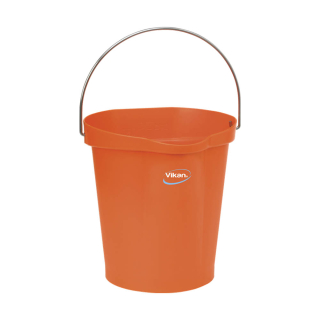 Vikan kbelík, 12 l, oranžový