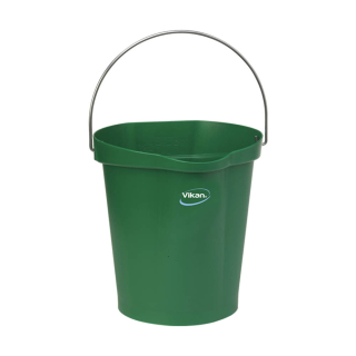Vikan kbelík, 12 l, zelený