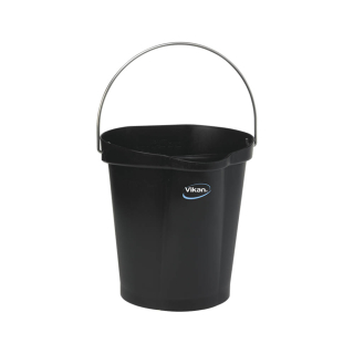 Vikan kbelík, 12 l, černý