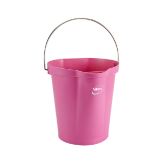 Vikan kbelík, 12 l, růžový