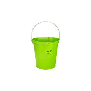 Vikan kbelík, 12 l, limetkový