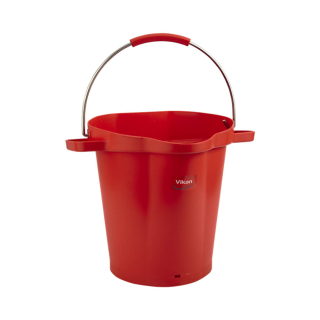 Vikan kbelík, 20 l, červený