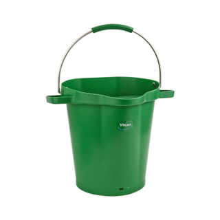 Vikan kbelík, 20 l, zelený