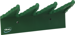 Vikan nástěnný věšák, 240 mm, zelený