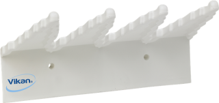 Vikan nástěnný věšák, 240 mm, bílý