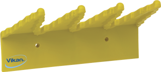 Vikan nástěnný věšák, 240 mm, žlutý