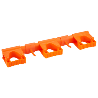 Vikan hygienický nástěnný věšák, 420 mm, oranžový