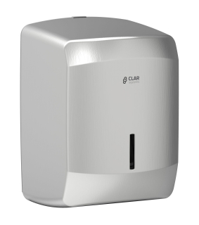 Zásobník papírových ručníků v roli MAX nerezový Clarsystems