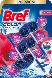 Bref Color Aktiv WC blok 3 ks