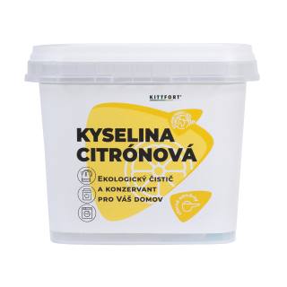 Kyselina citrónová 1 kg