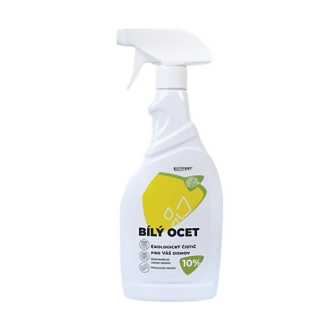 Bílý ocet 10% s rozprašovačem 500 ml