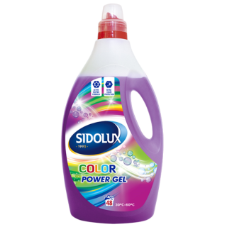 Sidolux Power Color na barevné prádlo 1,92 l