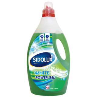 Sidolux Power White na bílé prádlo 1,92 l