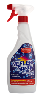 Neflek odstraňovač skvrn sprej 500 ml