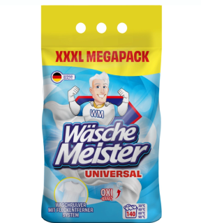 Wäsche Meister Universal prací prášek 10,5 kg